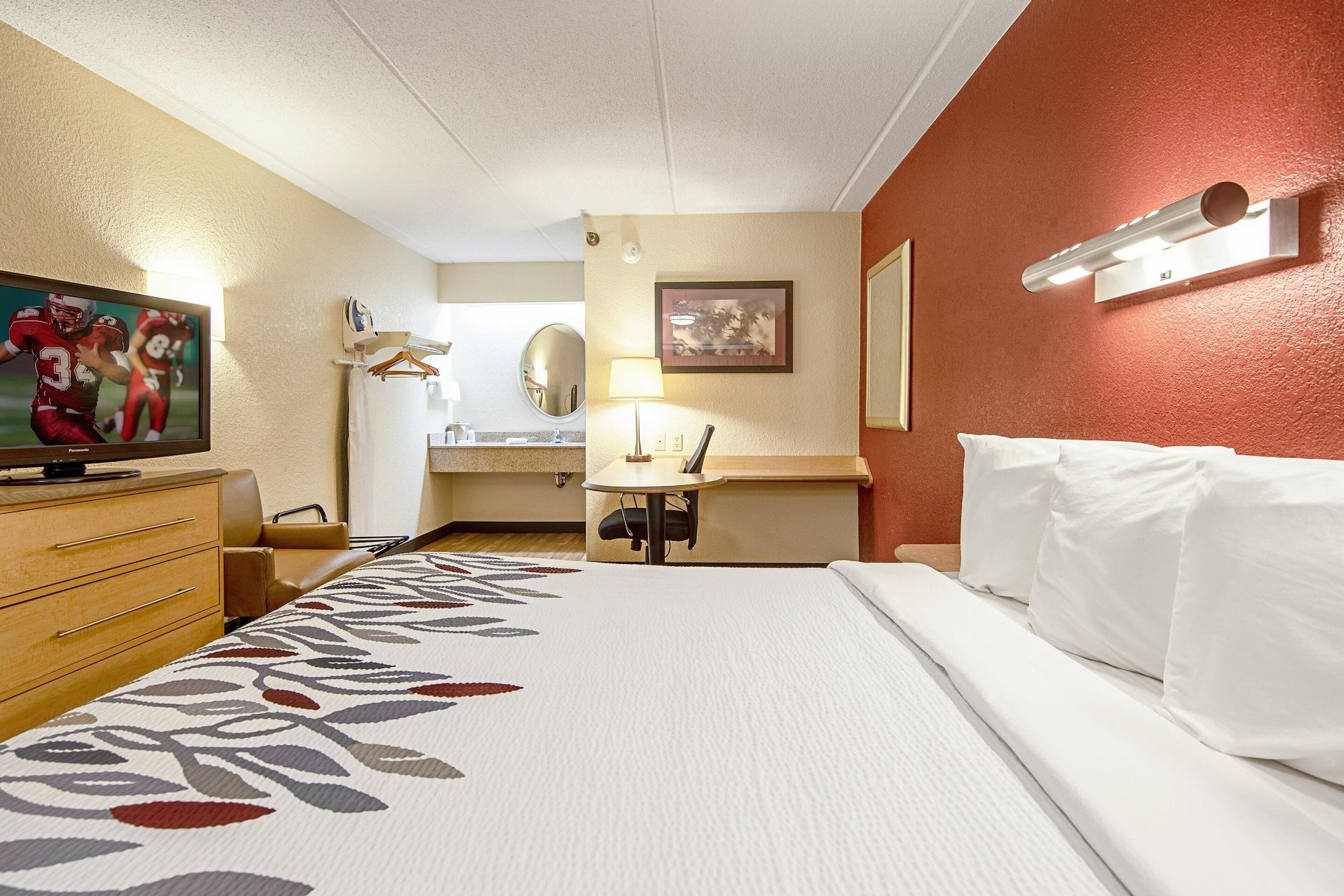 Red Roof Inn Johnson City Eksteriør billede