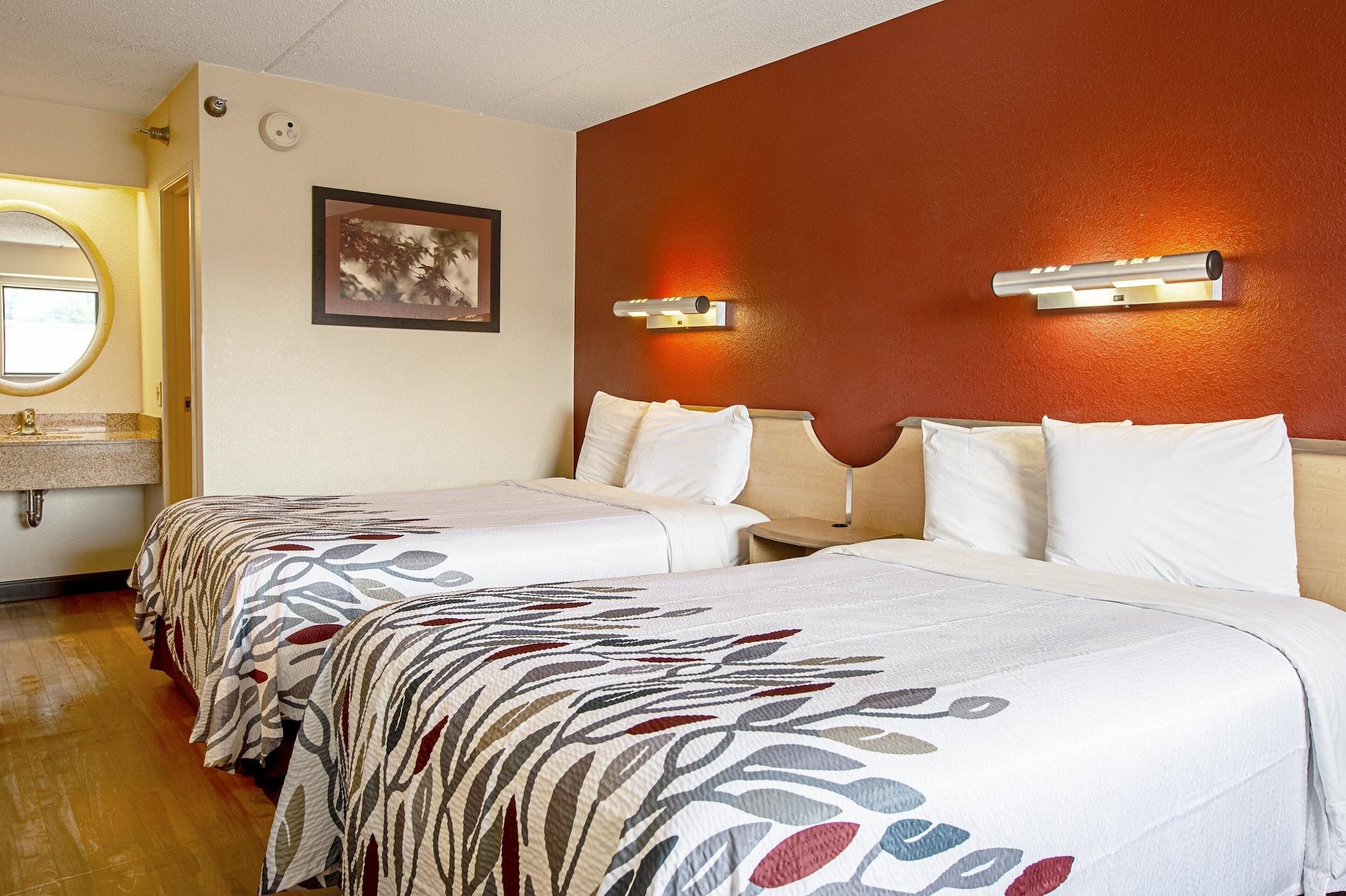 Red Roof Inn Johnson City Eksteriør billede