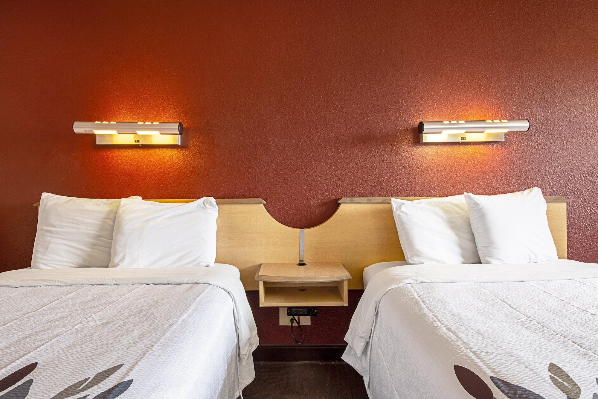 Red Roof Inn Johnson City Eksteriør billede