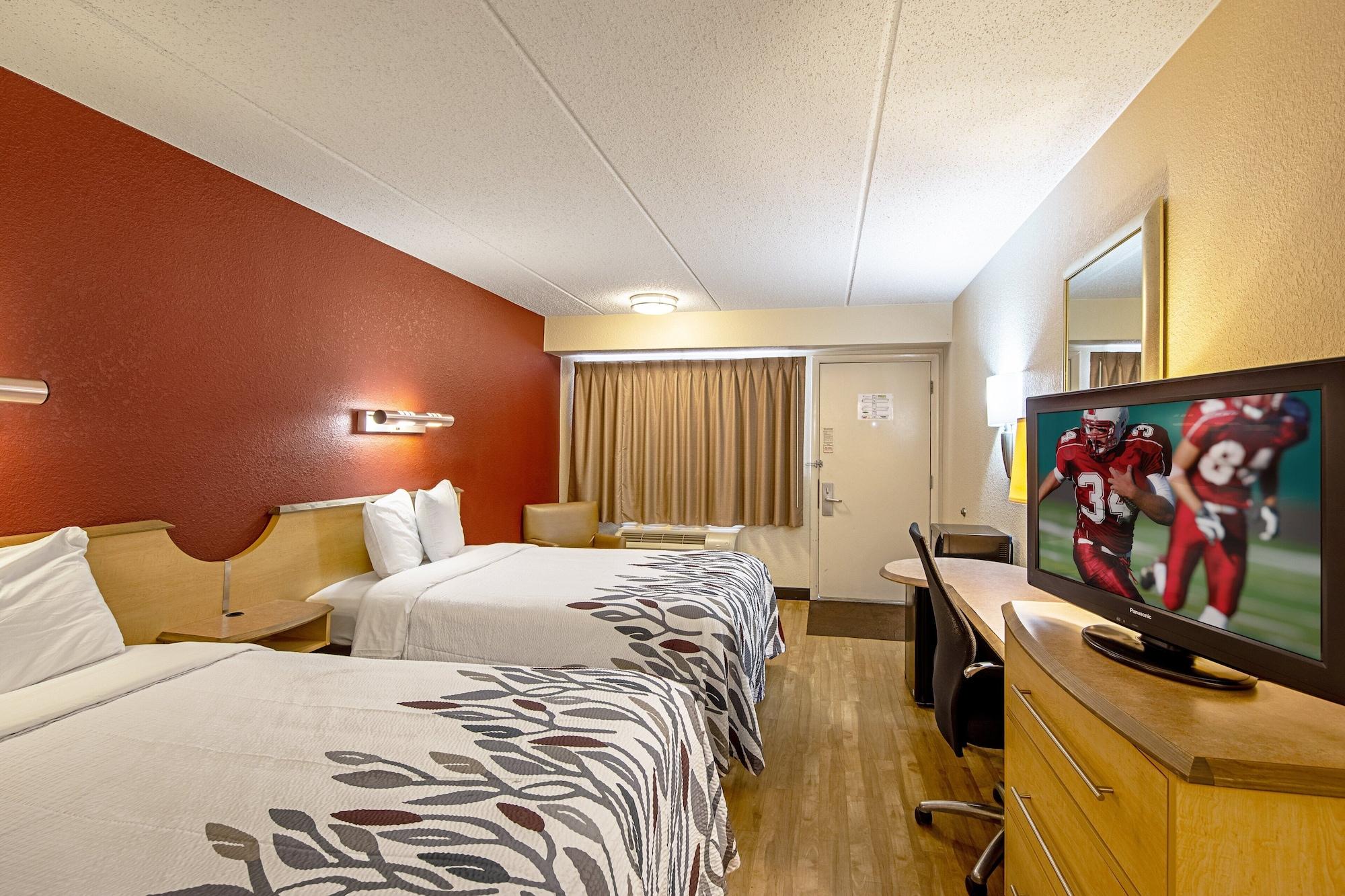 Red Roof Inn Johnson City Eksteriør billede