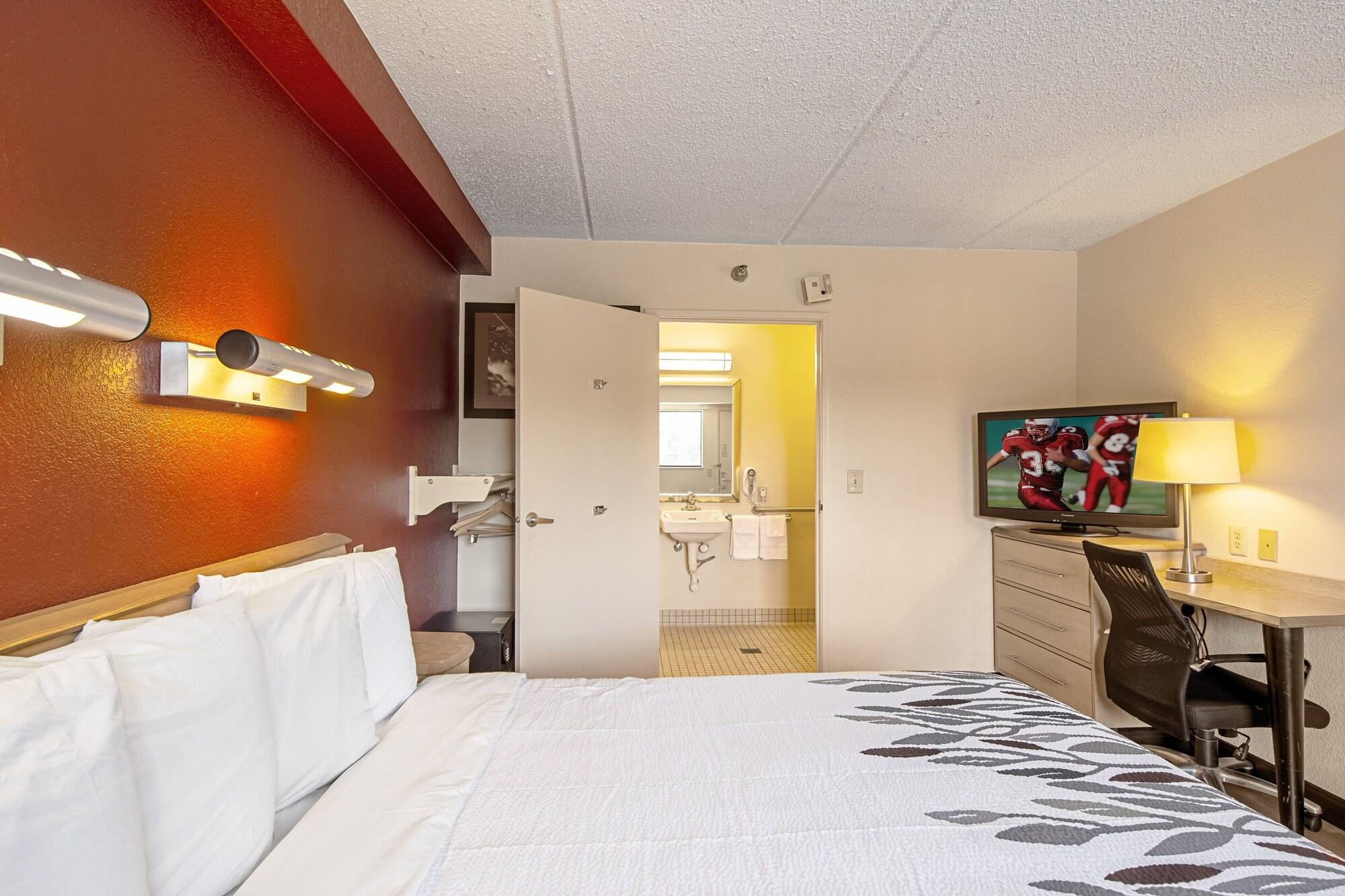 Red Roof Inn Johnson City Eksteriør billede