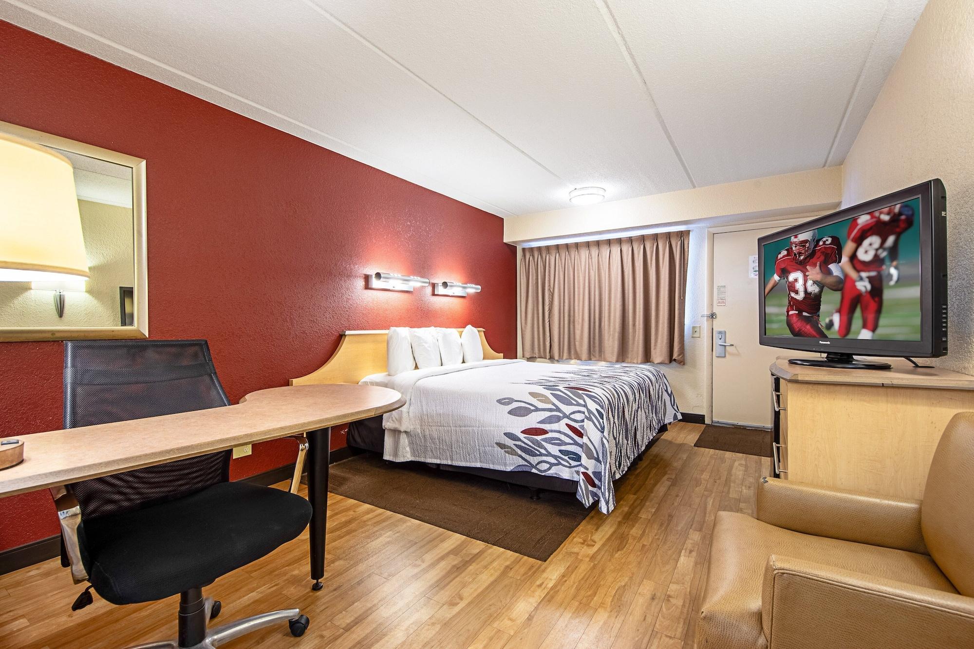 Red Roof Inn Johnson City Eksteriør billede