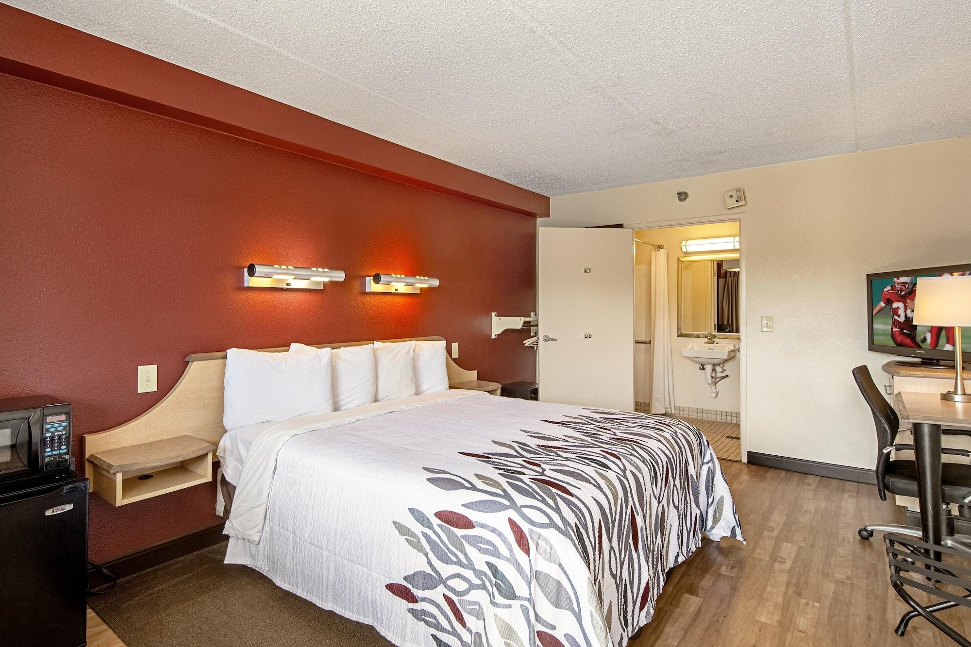 Red Roof Inn Johnson City Eksteriør billede