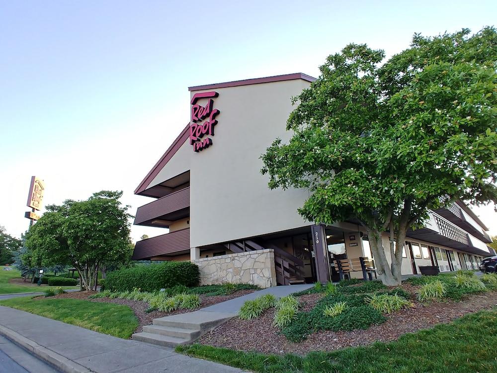Red Roof Inn Johnson City Eksteriør billede