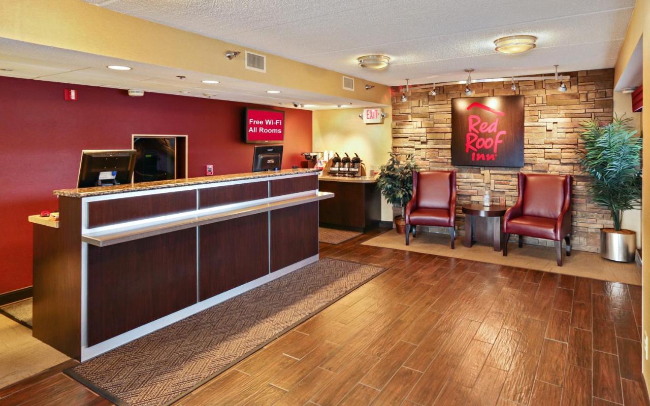 Red Roof Inn Johnson City Eksteriør billede
