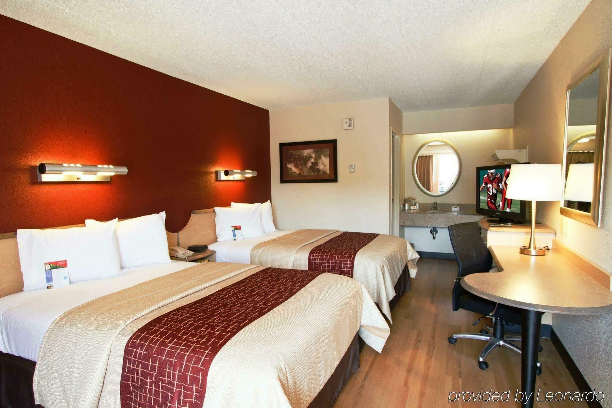 Red Roof Inn Johnson City Eksteriør billede